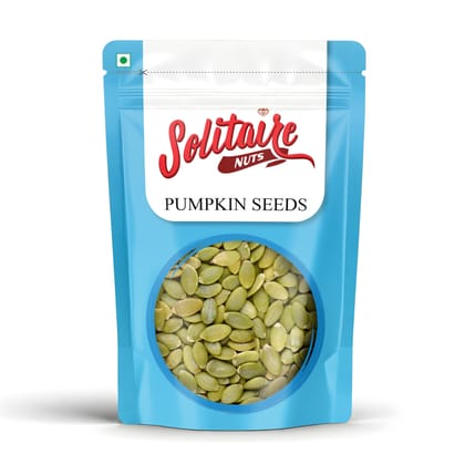 Solitaire Pumpkin seeds 100 Gms Solitaire Pumpkin seeds 100 Gms
