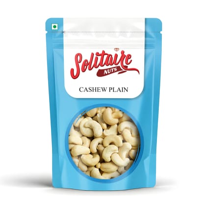 Solitaire Cashew Plain 100 Gms Solitaire Cashew Plain 100 Gms