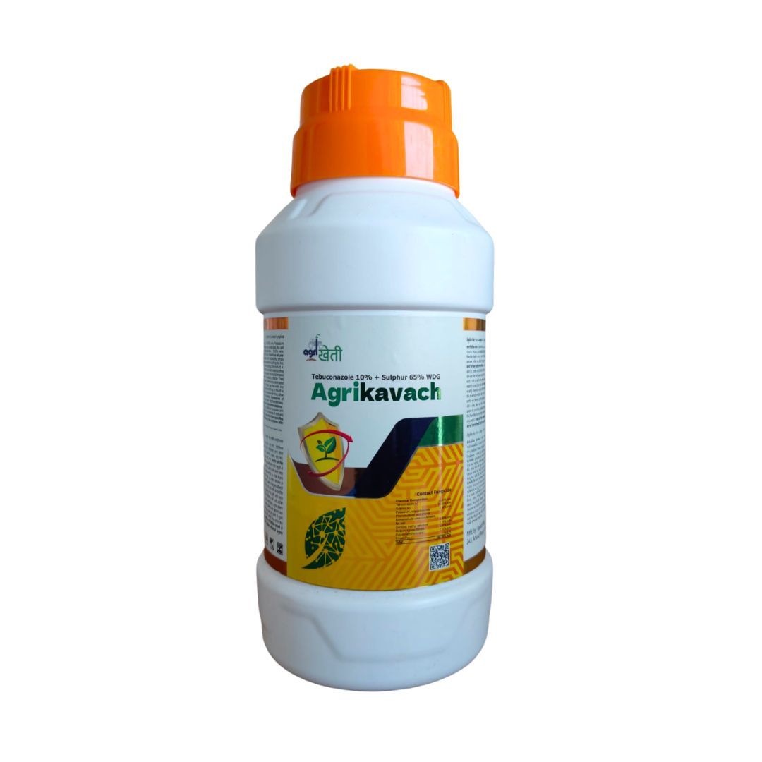 Agri Kavach-Agrikheti (Tebuconazole 10% + Sulphur 65% WDG) 1Kilogram