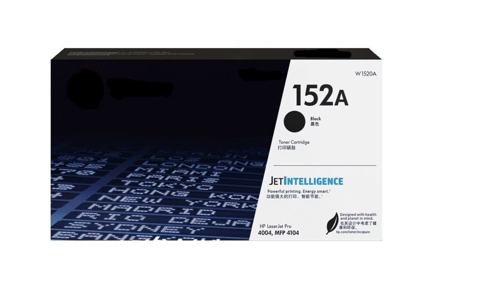 Hp 152a Black Toner Cartridge