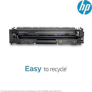 HP 130A Black Original LaserJet Toner Cartridge (CF350A) for HP LaserJet Pro MFP M176n, M177fw Printers