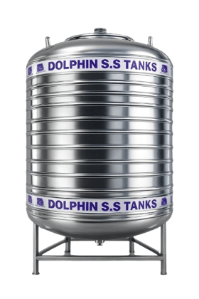 Dolphin Stainless Steel Water Tank