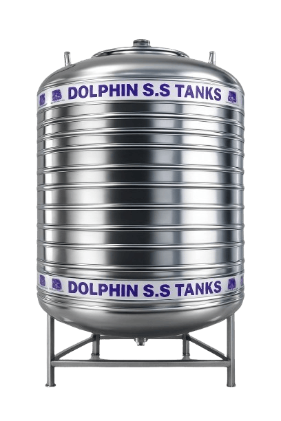 Dolphin Stainless Steel Water Tank