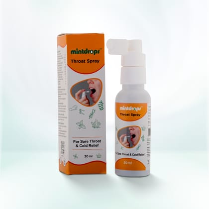 Mintdrops Throat Spray