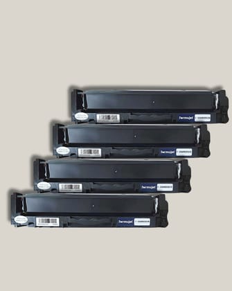 HP 222 Original CMYK Toner Cartridge Set (Black, Cyan, Magenta, Yellow) for HP Color LaserJet Pro 3203dn, 3203dw, MFP 3303fdn, 3303fdw