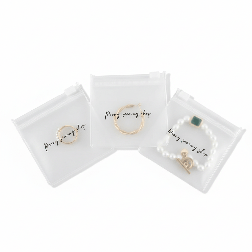 Transparent 2x2.5 inch PVC Multipurpose Premium Quality Packing Pouch, Combo of 10