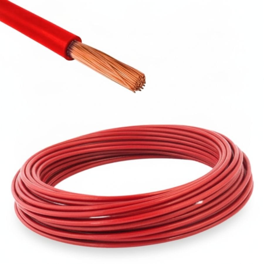 Single Core Flexible Copper Electrical Wire
