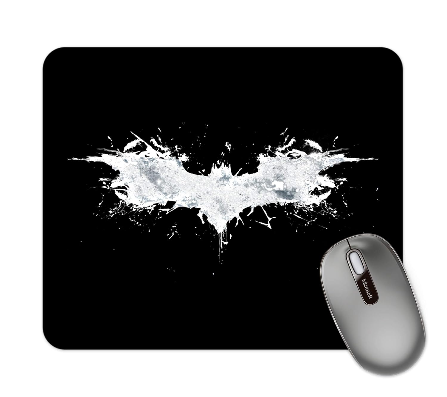 Batman Logo Anime Mouse Pad for Laptop Desktop PC Gaming Mousepads Rubber Base with Anti Skid Smooth Surface Monkey Luffy Son Goku Naruto Mousepad