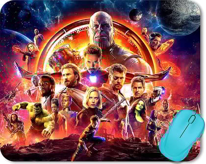 Avenger Gaming Mouse PAD for Computer, PC and Laptop