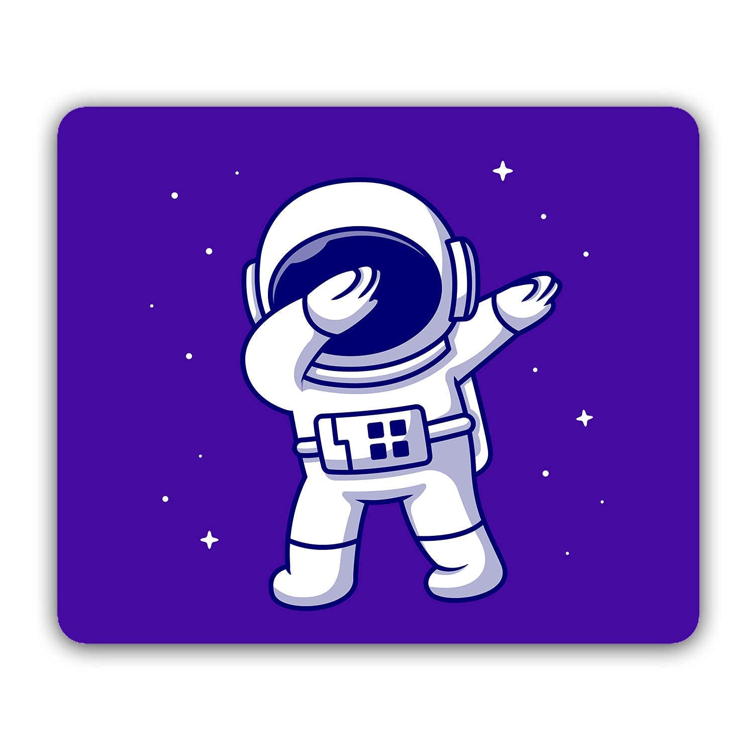 Cute Dabbing Astronaut Gaming Mouse PAD for Computer, PC and Laptop MP614