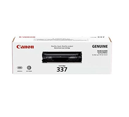 Canon 337 Black Original Toner Cartridge (CRG-337) for Canon imageCLASS MF211, MF212w, MF215, MF216n, MF217w Printers
