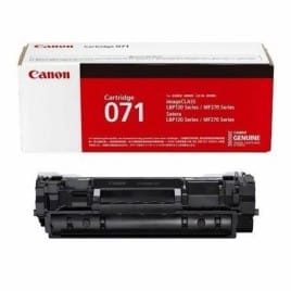 Canon 071 Black Toner Cartridge (CRG-071) for Canon imageCLASS LBP6230, LBP6230dw, LBP6250dn, LBP6230 Printer Series