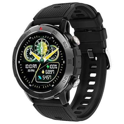 beatXP Duke Rugged 1.43” Round Super AMOLED Smart Watch