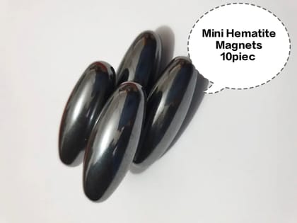 Mini Hematite Magnets, Magnetic Hematite Beads, Mini Capsule Magnets, Oval Hematite Magnets, Mini Fridge Board Magnets 10piec Mini Hematite Magnets, Magnetic Hematite Beads, Mini Capsule Magnets, Oval Hematite Magnets, Mini Fridge Board Magnets 10piec