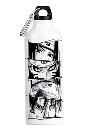Itachi Uchiha 750ml Printed Aluminum Gym Water Bottle