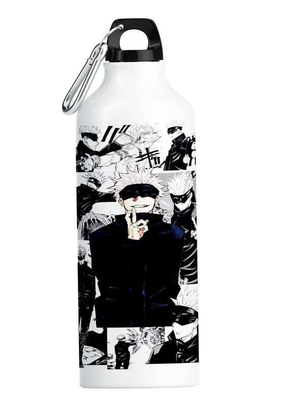 Gojo 600ml  Printed Aluminum Gym Water Bottle