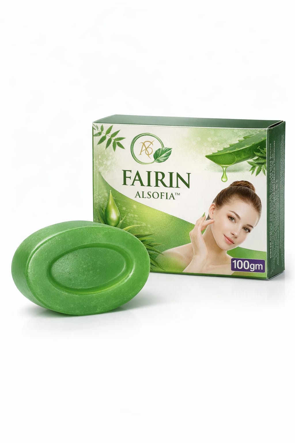 FAIRIN ALSOFIA Aloe Vera Soap 100gm
