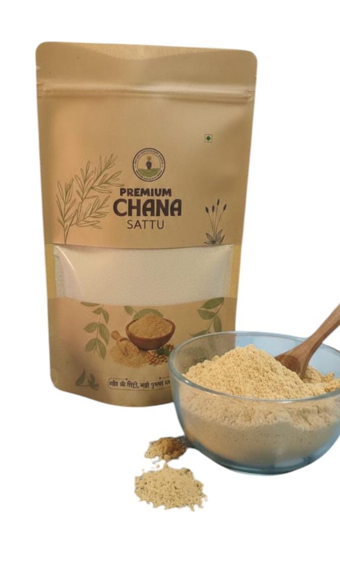 Premium Chana Sattu Roasted Chickpea Flour