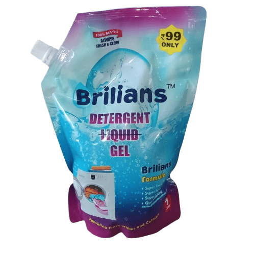 BERLIANS  JASMIN DETARGENT GEL OR CLOTH WASHING GEL  ONE LITER ONLY 99 RUPEES
