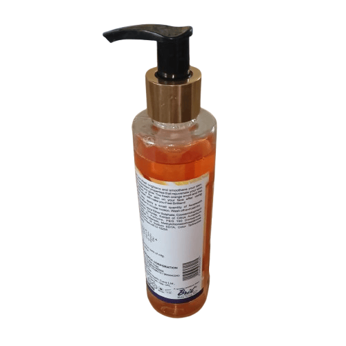 ORANGE FACE WASH  LIQUID  200 ML