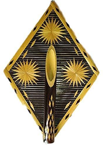 Bamboo Wall Mounted Hanging Flower vase | Bamboo Showpiece Wall Hanging for Interior Decoration,Flower Pot,Decorative showpiece for Office Home