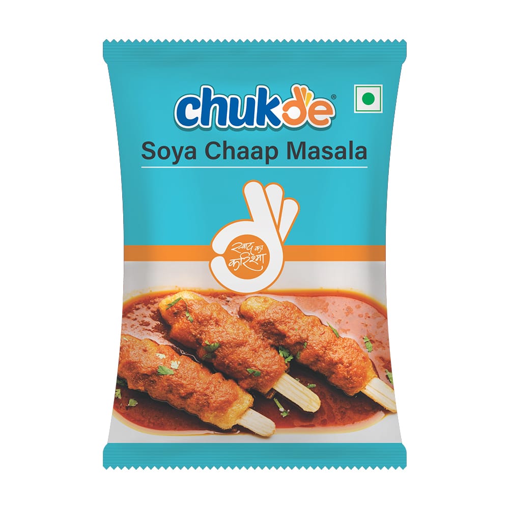 Chukde Soya Chaap Masala Rs. 10 (Hanger)