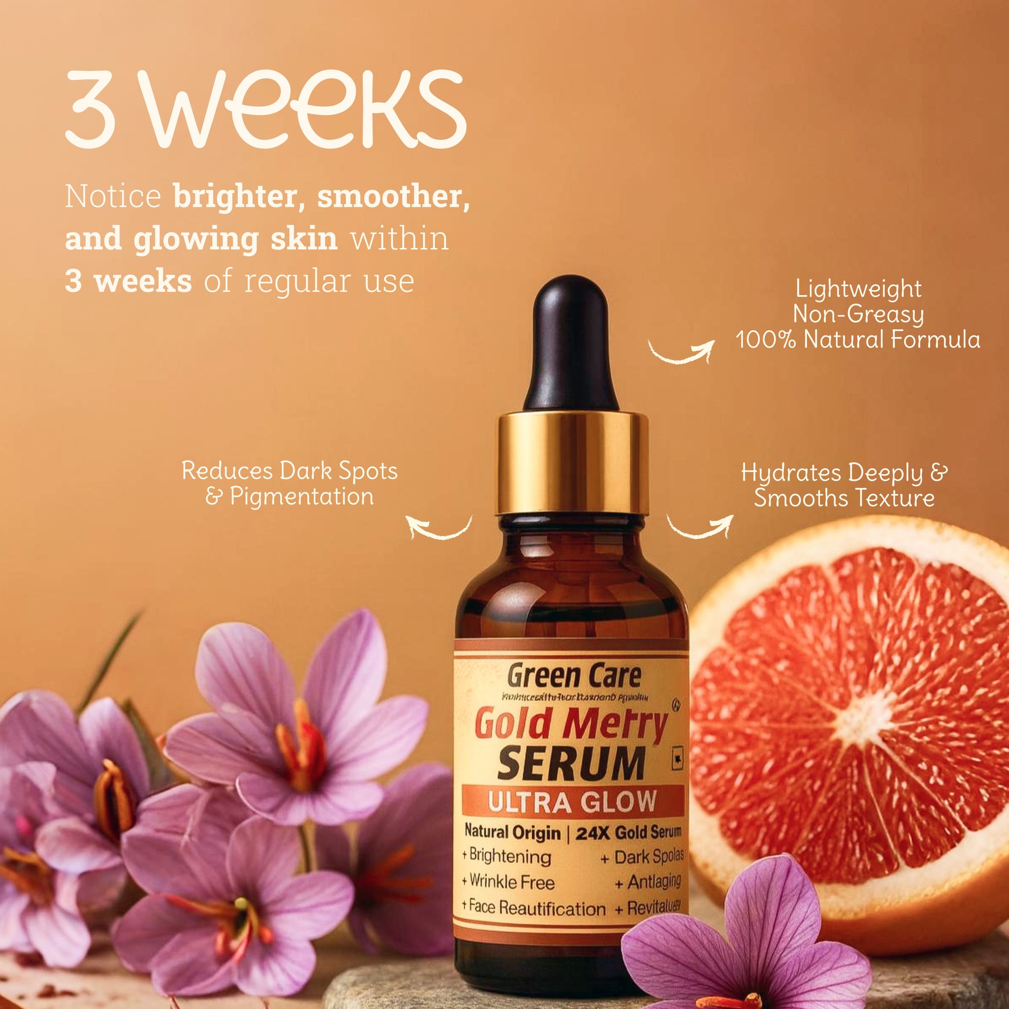 Gold Merry Serum