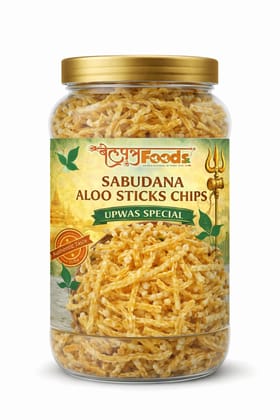 BELPATRA FOODS - Tasty KurKure Sabudana Aloo Chakli – Ready-to-Fry! Potato ChakliFestive Mithas Sabudana Crunch | Classic Upwas Delight Chakli | Golden Glow Sabudana Snack | Royal Desi Crunch Chakli | आलू साबूदाना चकली