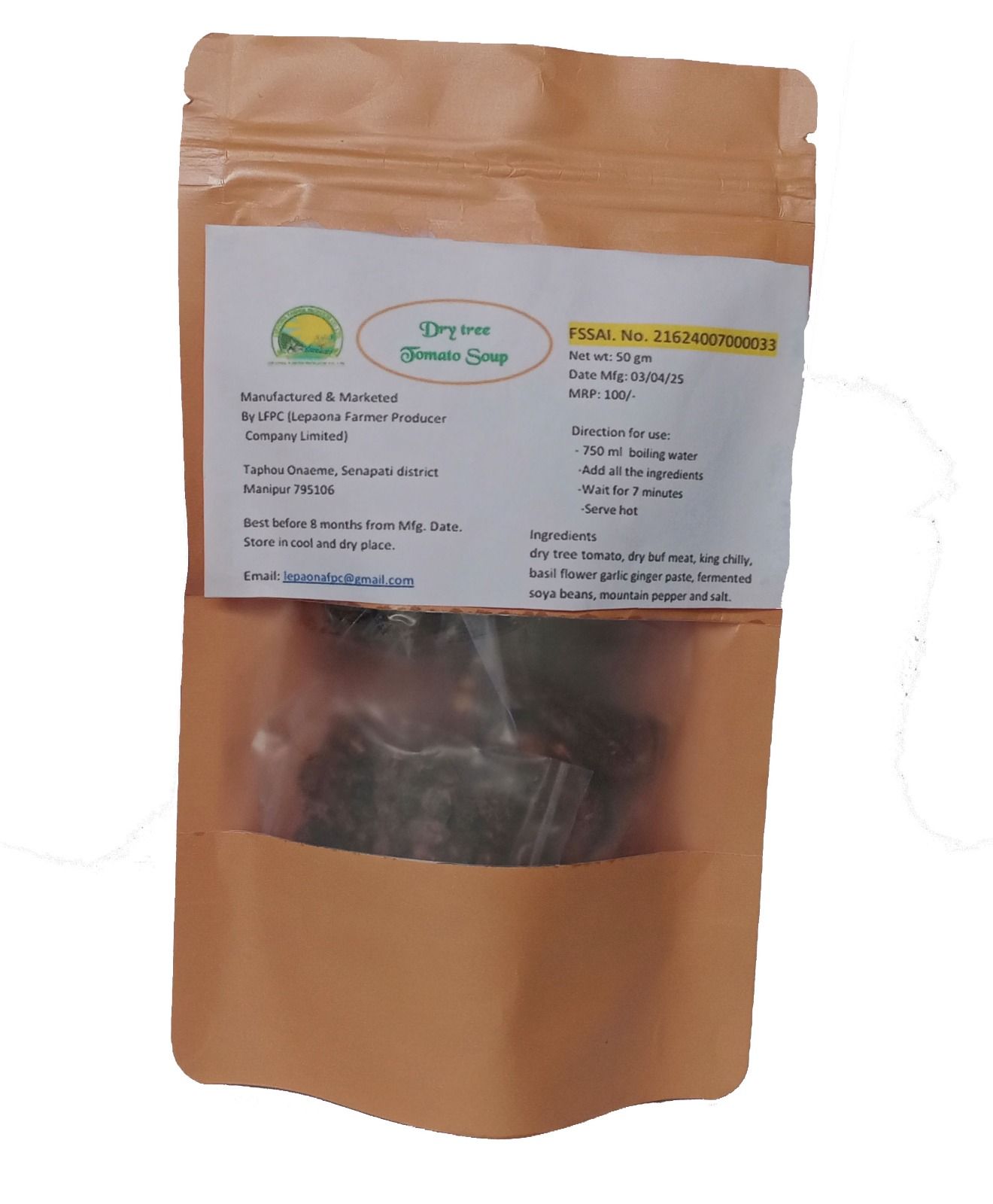Dried Tree Tomato