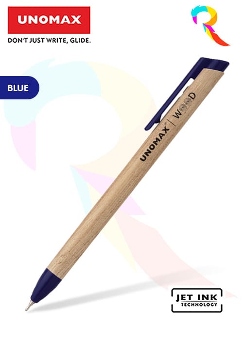Unomax Wood RT - Blue(10pcs)
