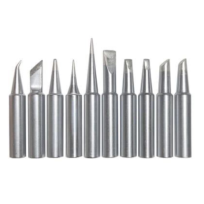 Generic T18 Soldering Tips for HAKKO FX-888D FX-888 FX-8801 FX-600 (10 pcs tip set)