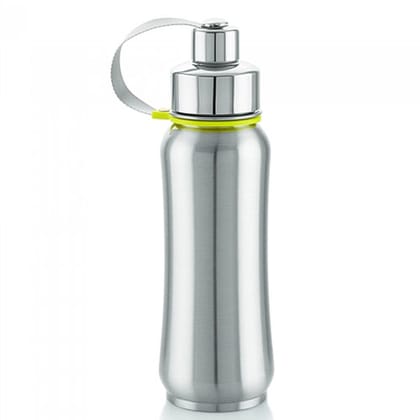 Stainless Steel Water Bottle with Carry Loop