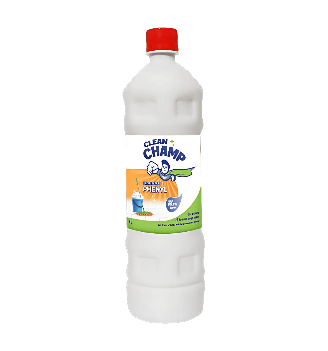 Clean Champ Disinfectant White Phenyl