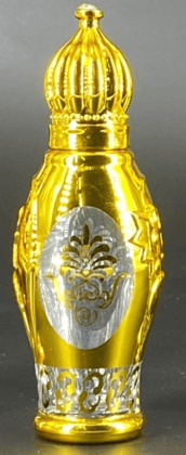 Mii Art Empty 10ml Golden Glass Bottles – Refillable Containers for DIY Perfume, Rose Water & Aromatherapy | Elegant Decorative Attar Vials 1 pcs Mii Art Empty 10ml Golden Glass Bottles – Refillable Containers for DIY Perfume, Rose Water & Aromatherapy | Elegant Decorative Attar Vials 1 pcs