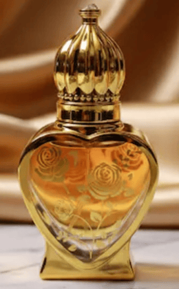 Mii Art 10ml Golden Glass Perfume Bottle – Elegant Refillable Attar Container for DIY Fragrance, Essential Oils & Rose Water – Decorative Empty Bottle (Pack of 1) Mii Art 10ml Golden Glass Perfume Bottle – Elegant Refillable Attar Container for DIY Fragrance, Essential Oils & Rose Water – Decorative Empty Bottle (Pack of 1)