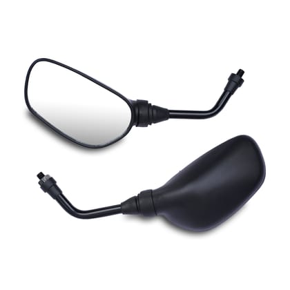 Varroc Shatter Proof Rear View Mirror for TVS Wego Jupiter | Right Hand | OEM Fit | Pack of 1