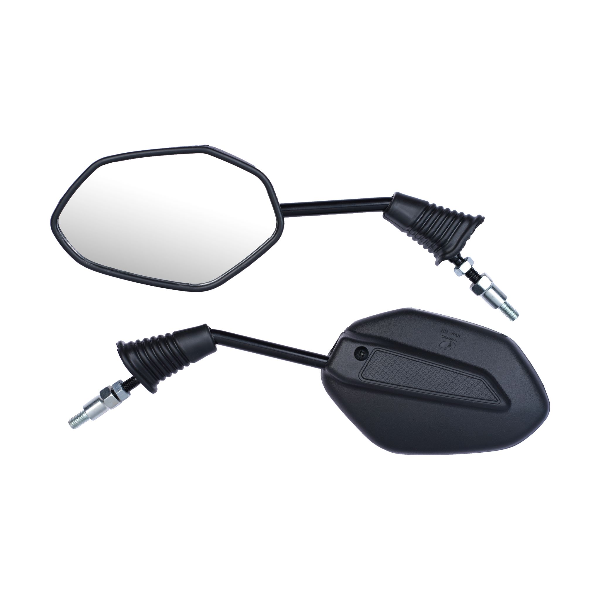 Varroc Shatter Proof Rear View Mirror for SZUKI AXCESS HEEAT | Right Hand | High Visibility Glass | OEM Quality | Pack of 1