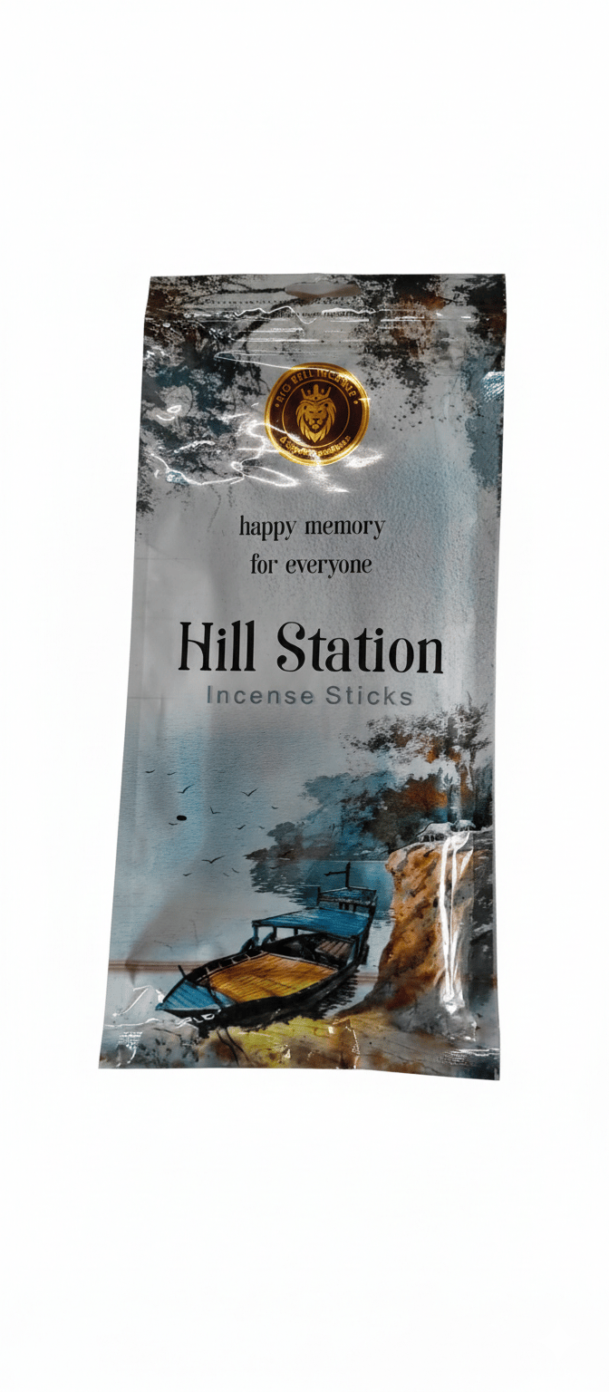 Radhe Krishna Hill Station Agarbatti Incense Sticks