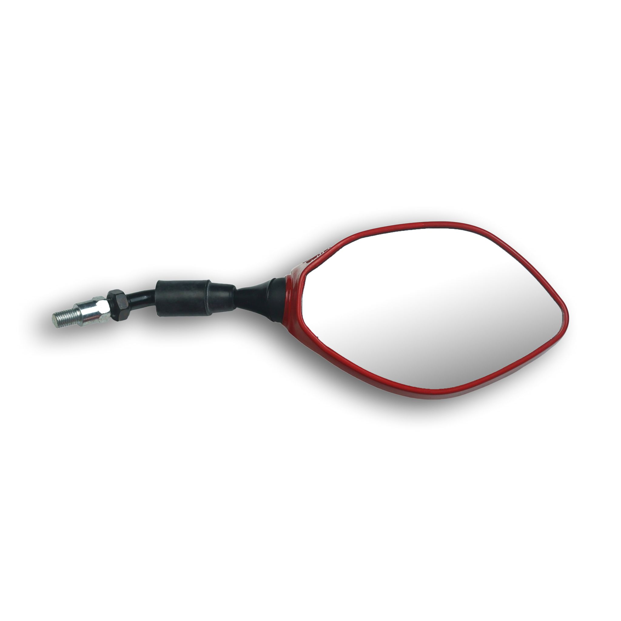 Varroc Shatter Proof Rear View Mirror for SUZKI GIXXER BARTAMAN | Right Hand | High Visibility Glass | OEM Quality | Pack of 1