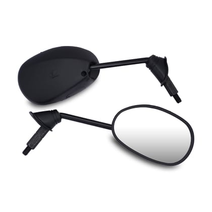 Varroc Shatter Proof Rear View Mirror for TVX NTORQ | Right Hand | High Visibility Glass | OEM Quality | Pack of 1