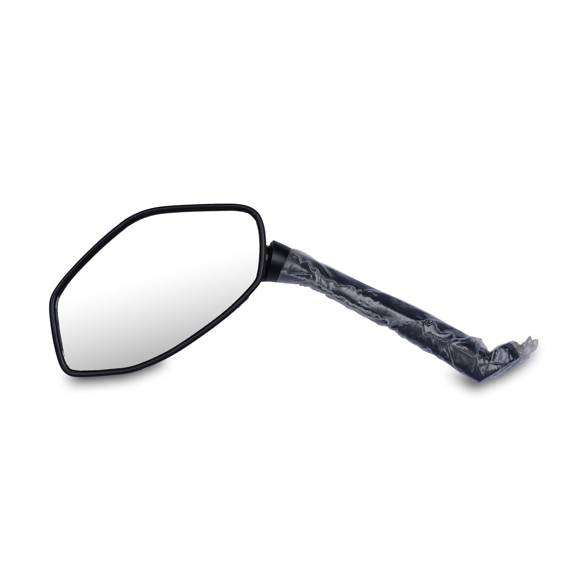 Varroc Shatter Proof Rear View Mirror for TVX APACHE RTR 160 | Right Hand | High Visibility Glass | OEM Quality | Pack of 1