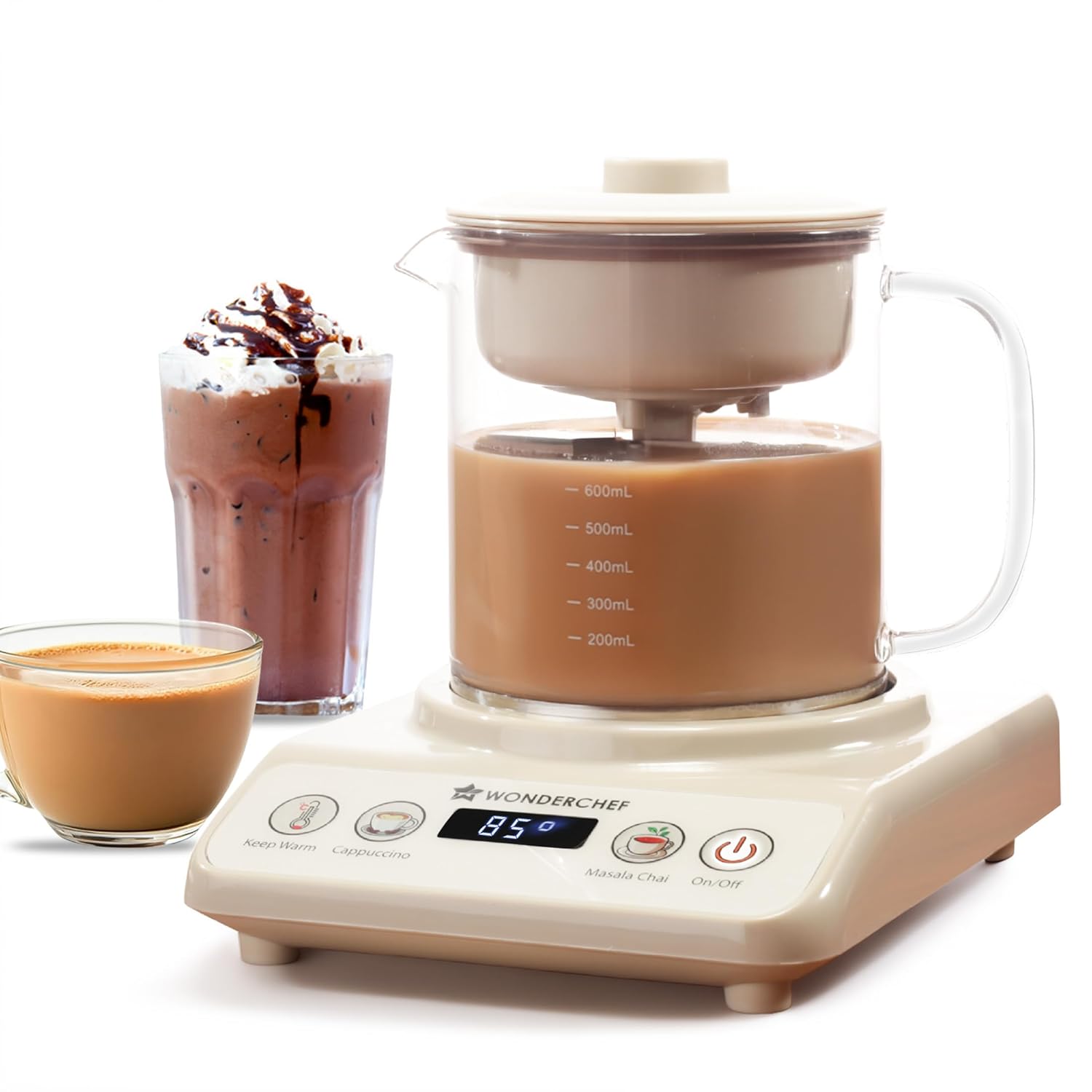 Wonderchef Chai Magic, Fully Automatic Tea & Cappuccino Maker