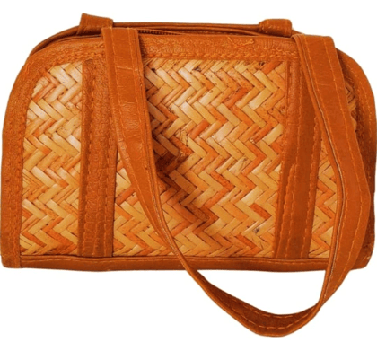 Mii Art han bag bamboo (LOCK) Bamboo Bags for Women - Handmade Wicker Woven Purse Handbag pack of 1 pcs. Mii Art han bag bamboo (LOCK) Bamboo Bags for Women - Handmade Wicker Woven Purse Handbag pack of 1 pcs.