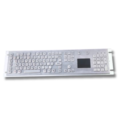 Linepro LP4255 TP | Industrial Metal Keyboard with Touchpad | IP65 Rated
