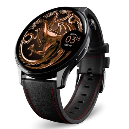 Pebble Game of Thrones 1.43 AMOLED Display Smartwatch