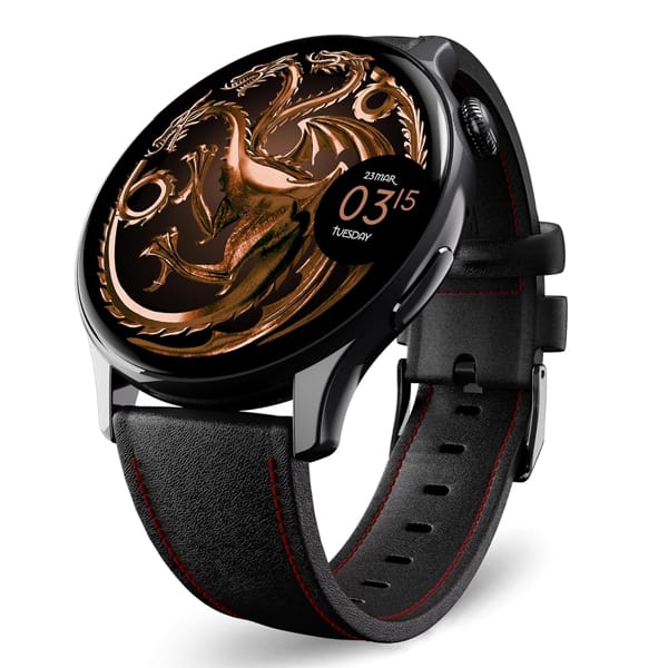 Pebble Game of Thrones 1.43 AMOLED Display Smartwatch