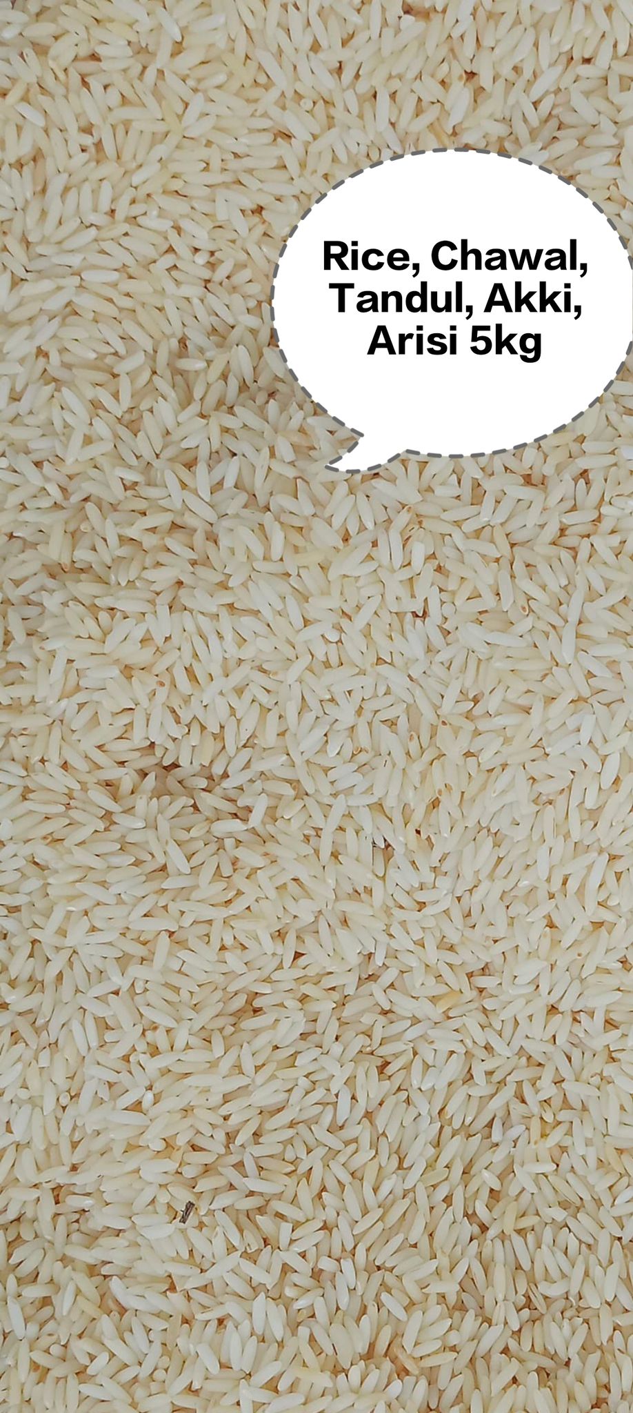 Rice, Chawal, Tandul, Akki, Arisi 5kg