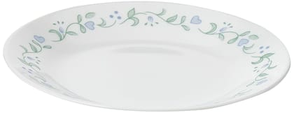 Corelle Country Cottage Glass Small Plate Pack of 6, 17CM, Multicolor