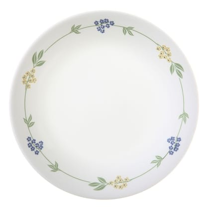 Corelle Gold Smooth Vitrelle Glass Dinner Plate - Set of 6