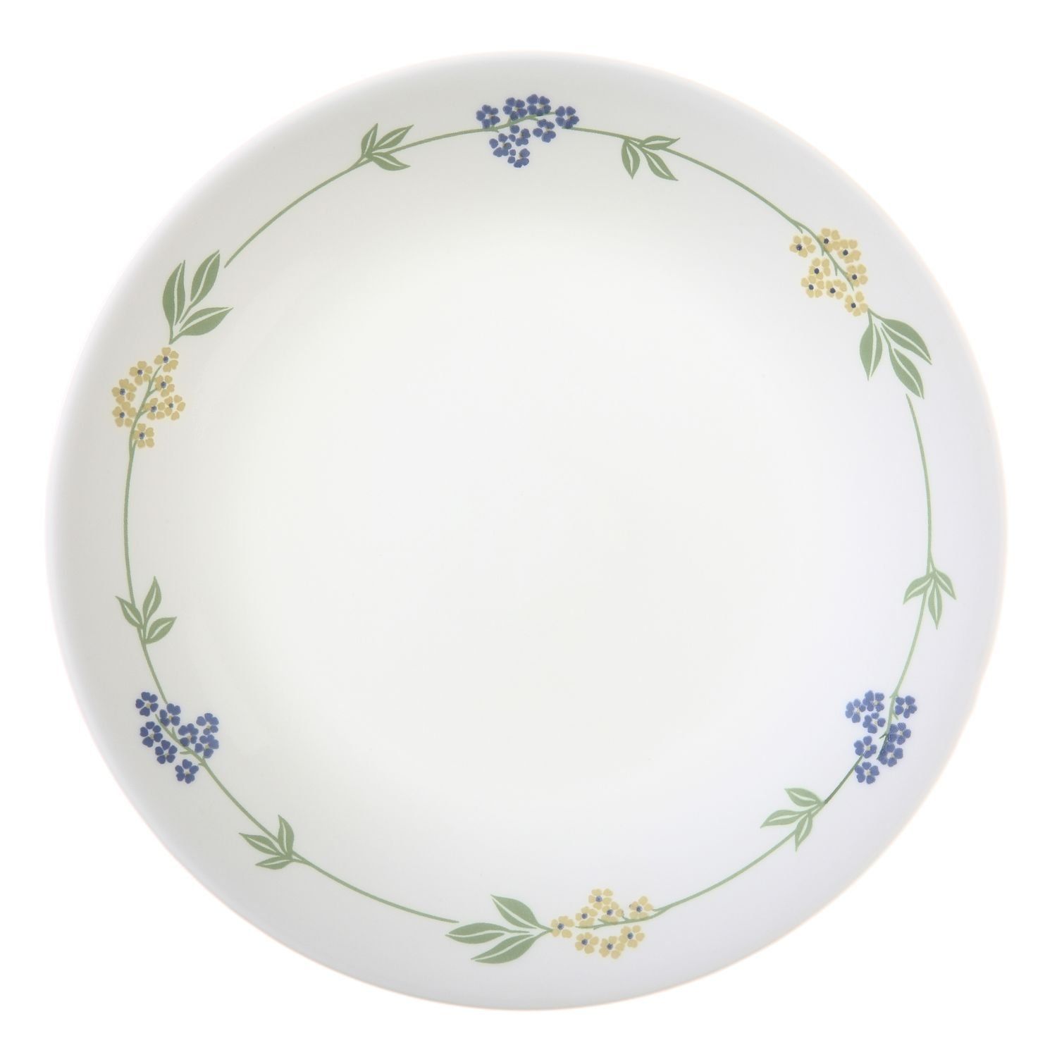 Corelle Gold Smooth Vitrelle Glass Dinner Plate - Set of 6
